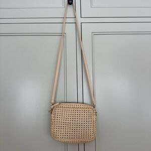 Clare V ivory cane midi sac crossbody bag- GREAT CONDITION